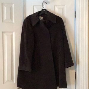 Swing coat